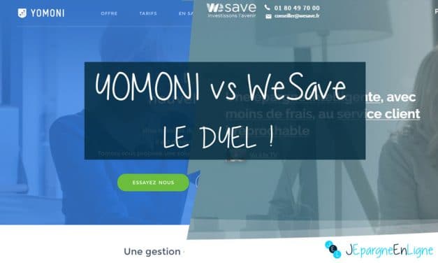 Yomoni vs WeSave : quelle assurance-vie type Robo-Advisor choisir ?