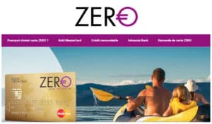 Carte Zero : notre avis sur cette carte Gold Mastercard gratuite