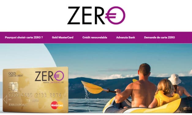 Carte Zero : notre avis sur cette carte Gold Mastercard gratuite