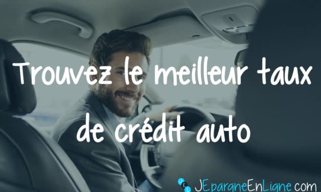 Crédit auto : trouvez le meilleur taux avec notre comparatif