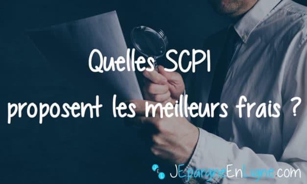 Comparatif des frais SCPI : comment choisir la moins chère