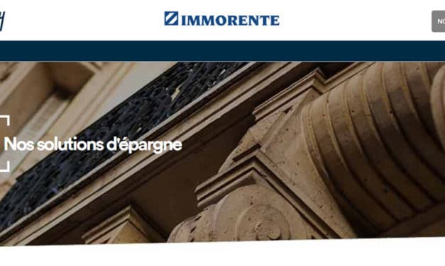 IMMORENTE : notre avis sur cette SCPI