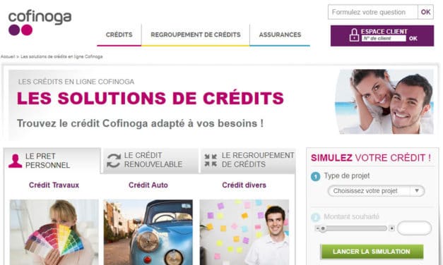 COFINOGA : notre avis sur cet établissement de crédit en ligne