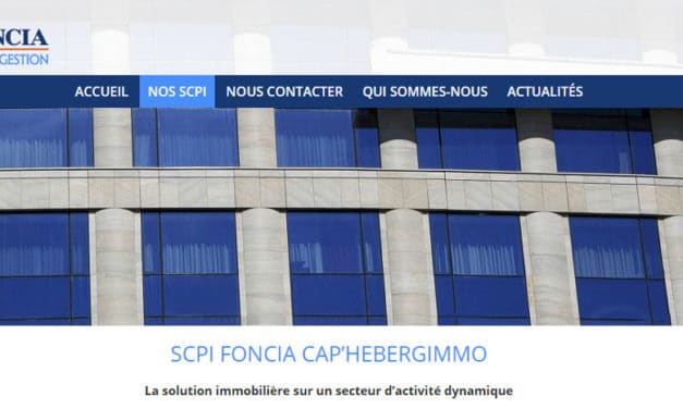 FONCIA CAP’HEBERGIMMO : notre avis sur cette SCPI