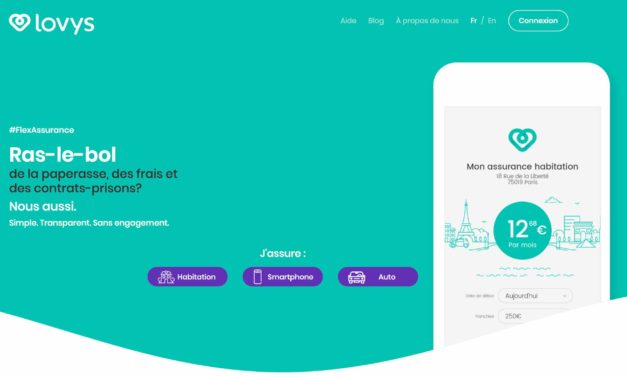 Lovys, notre avis sur l’assurance en ligne tout-en-un