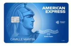 amex blue fortuneo