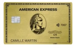 amex gold fortuneo