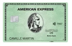 amex green fortuneo