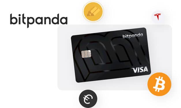 Carte Bitpanda : notre avis sur la carte crypto adossée à Visa