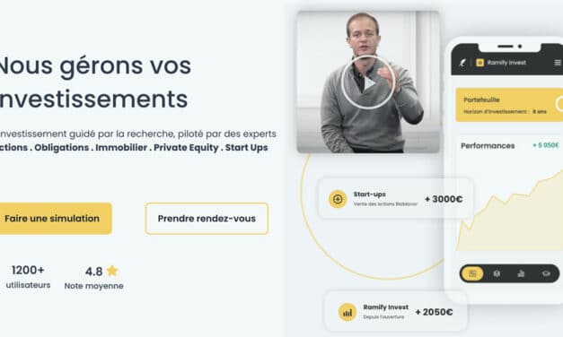 Ramify : jusqu’à 500 € offerts sur les frais de gestion chez la plateforme d’épargne intelligente