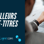 Meilleurs compte-titres : comparatif 2025